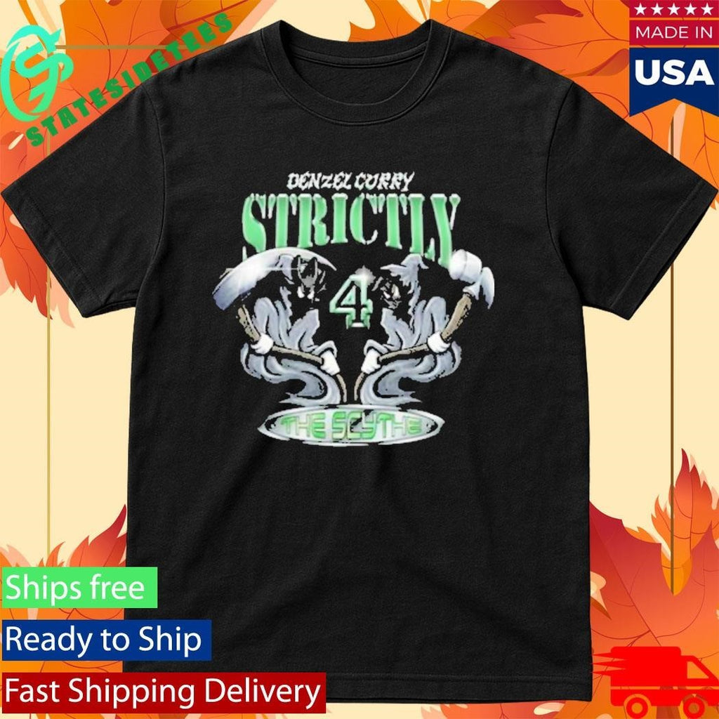 Denzel Curry Strictly 4 The Scythe Shirt