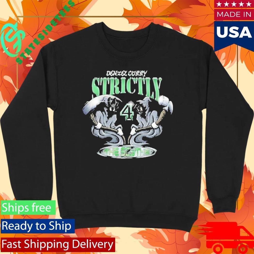 Denzel Curry Strictly 4 The Scythe Shirt