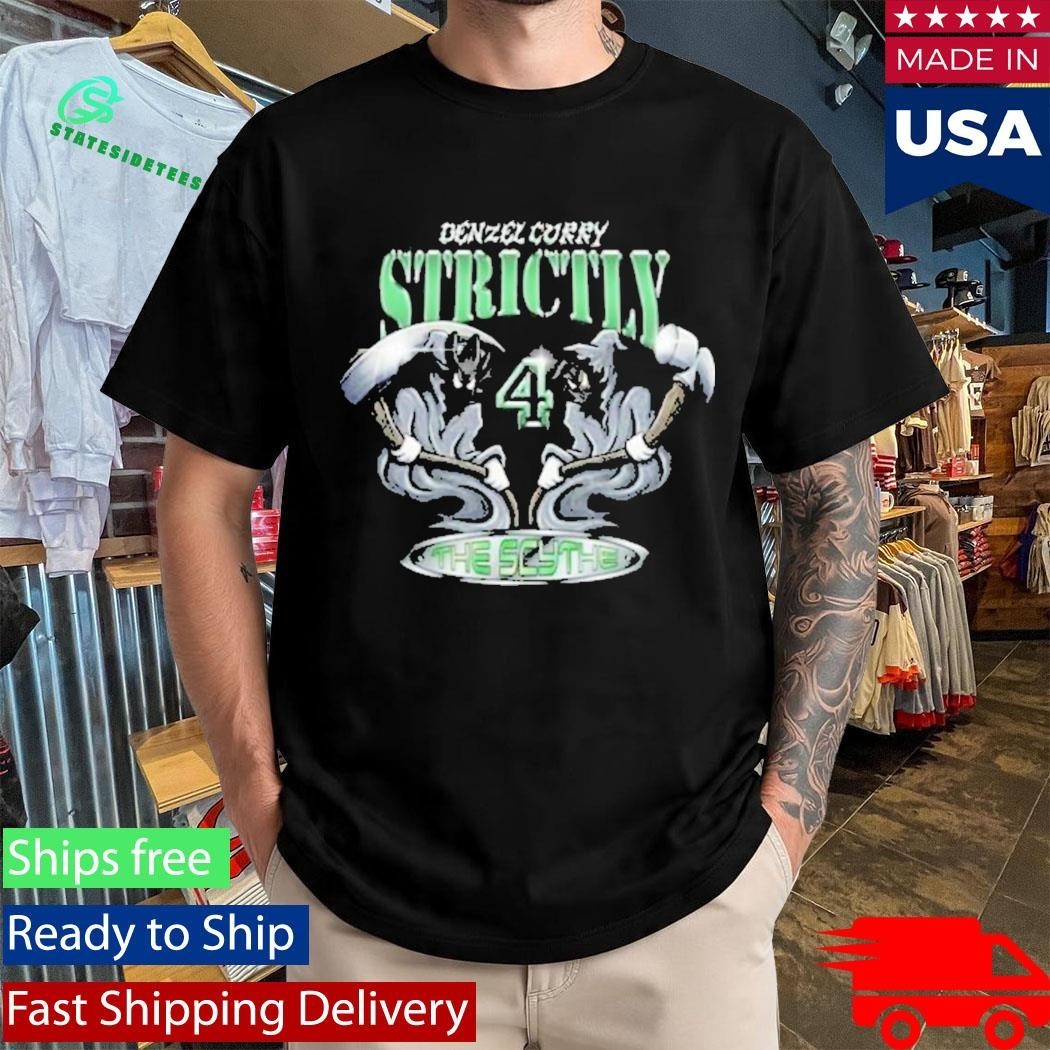 Denzel Curry Strictly 4 The Scythe Shirt