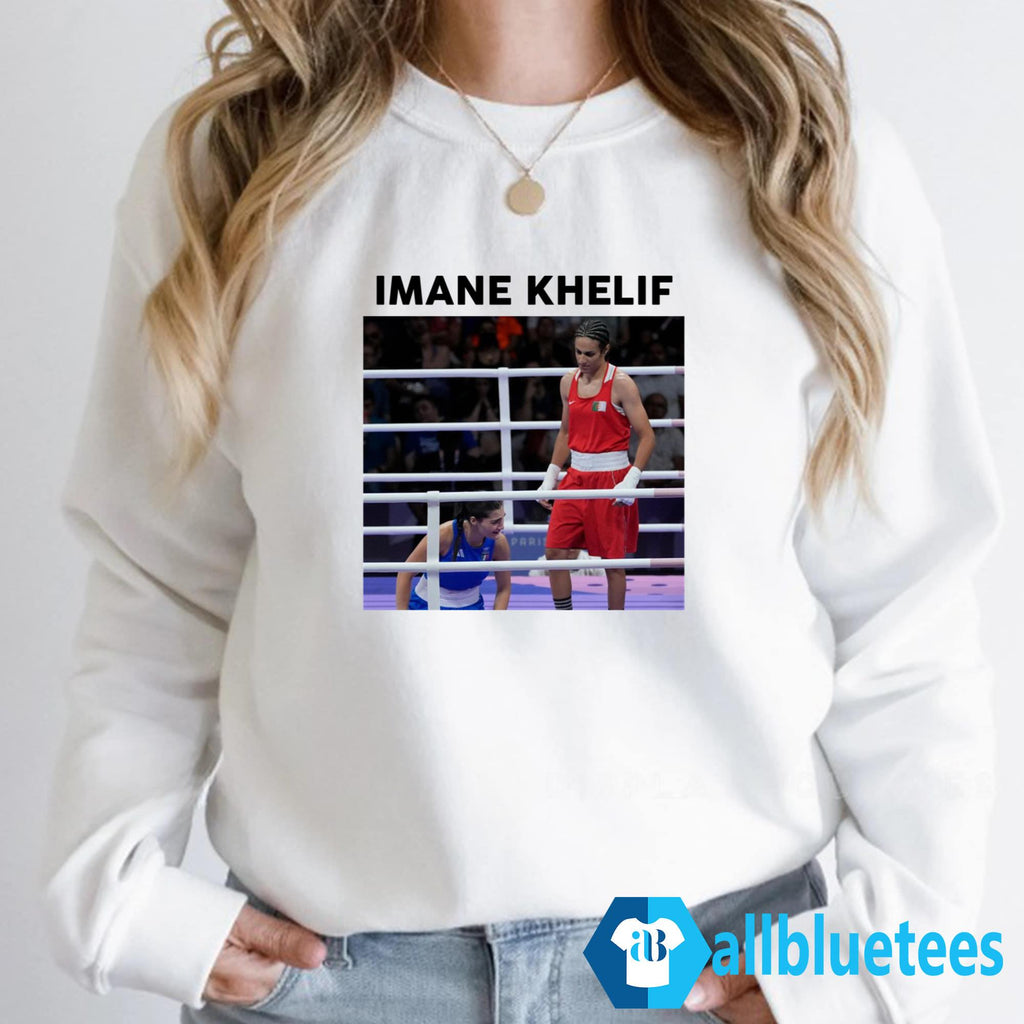 Derek Brunson Imane Khelif Shirt