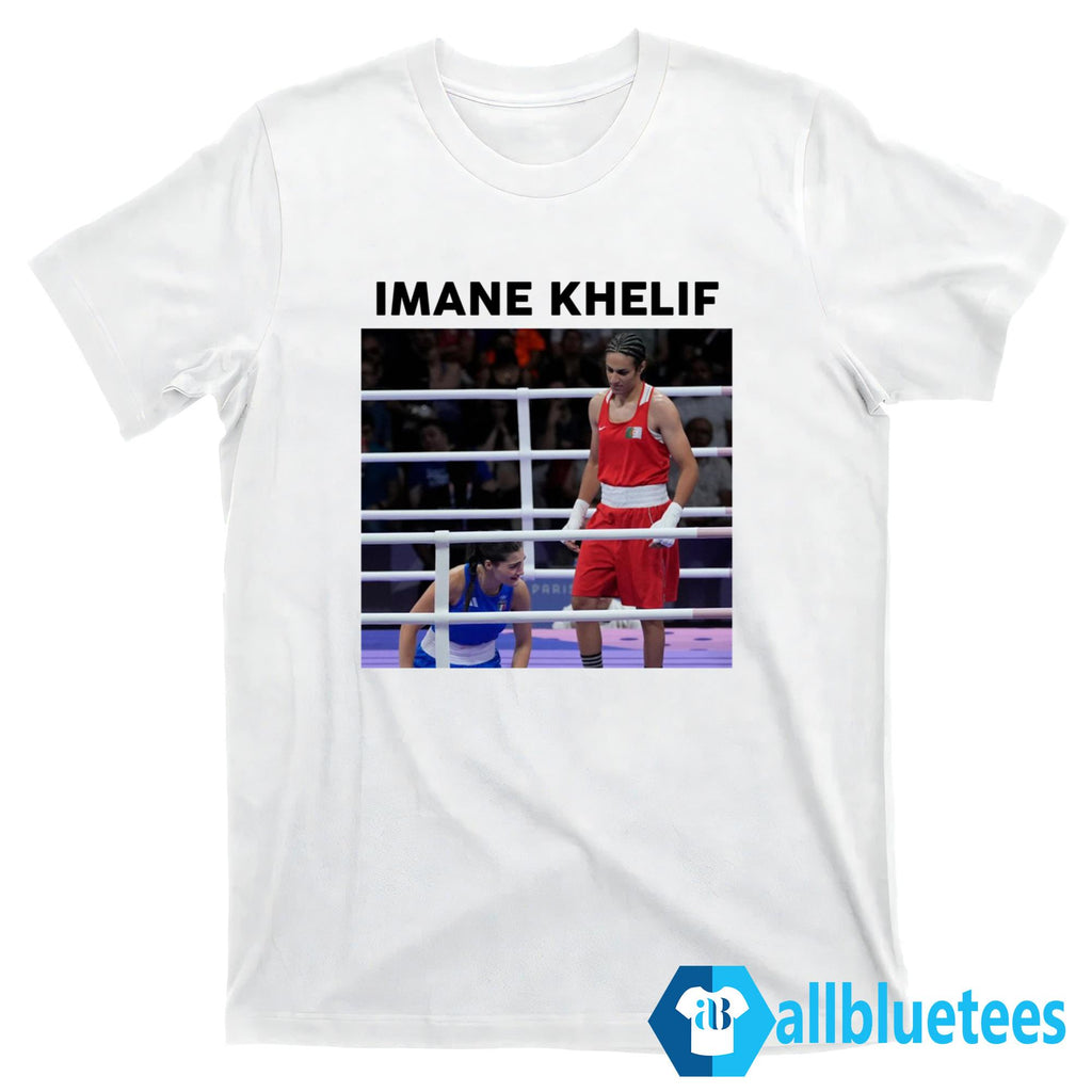 Derek Brunson Imane Khelif Shirt