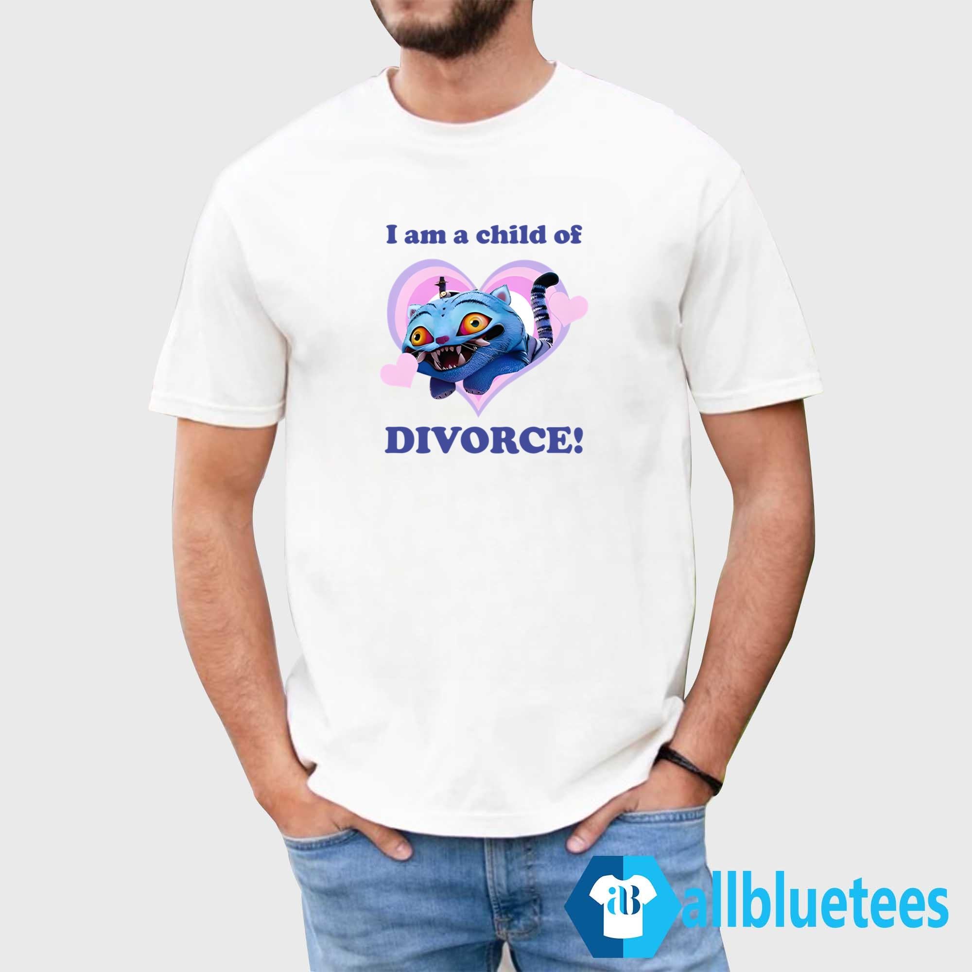 Derpy I Am A Child Of Divorce Shirt