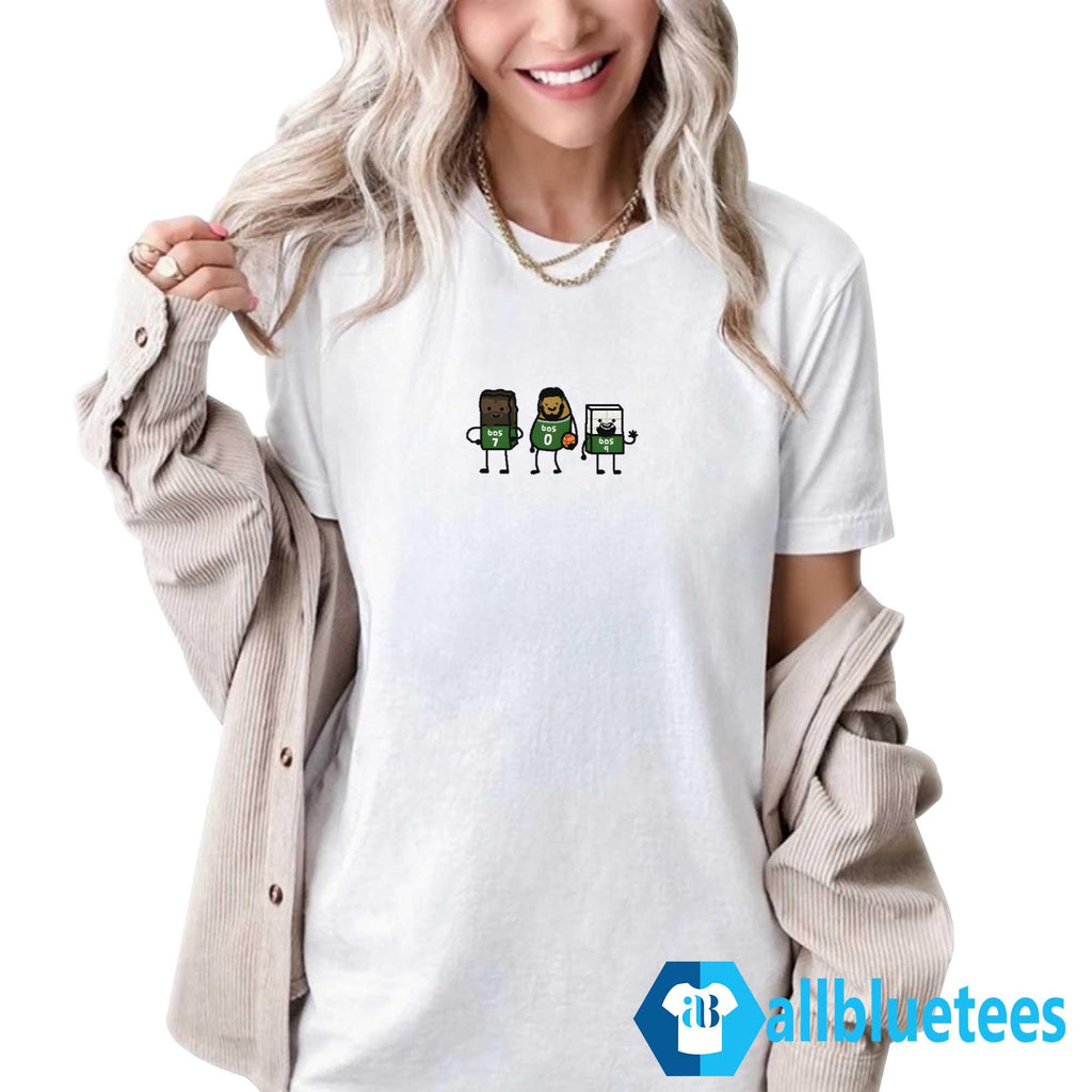 Derrick White Brownie Potatum White Chocolate Hoodie