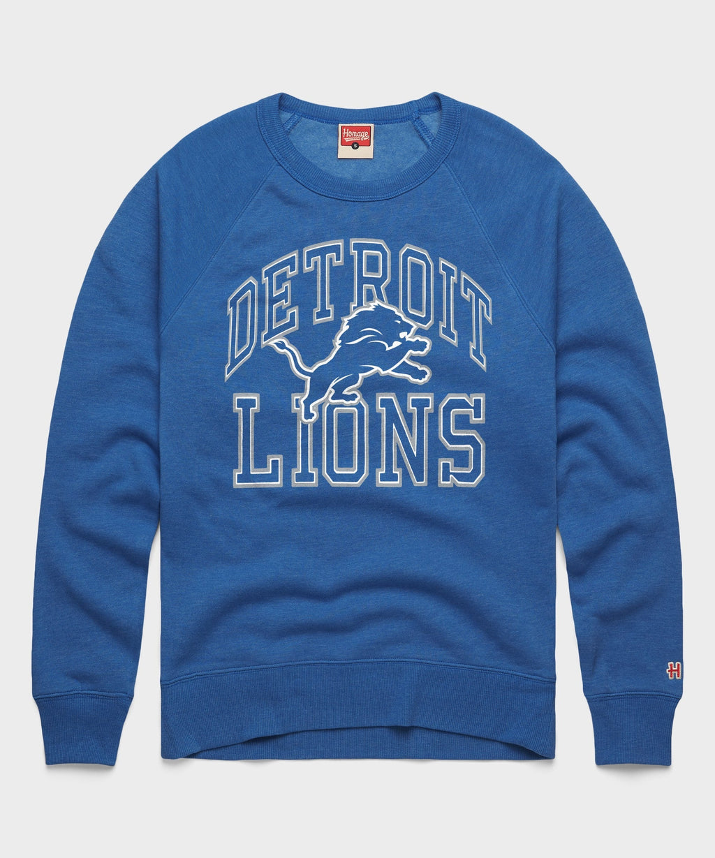Detroit Lions Arch Crewneck