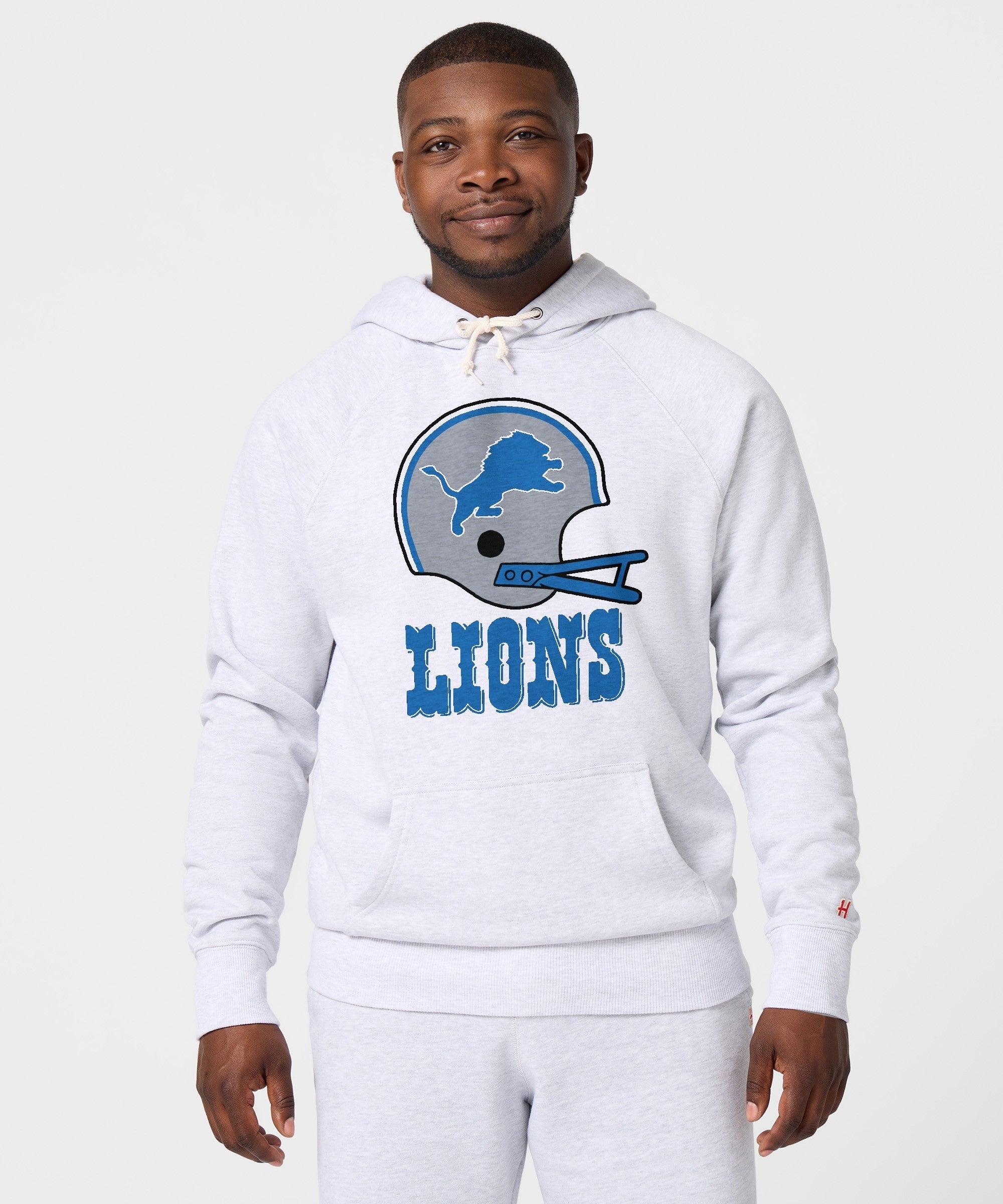 Detroit Lions Big Helmet Hoodie