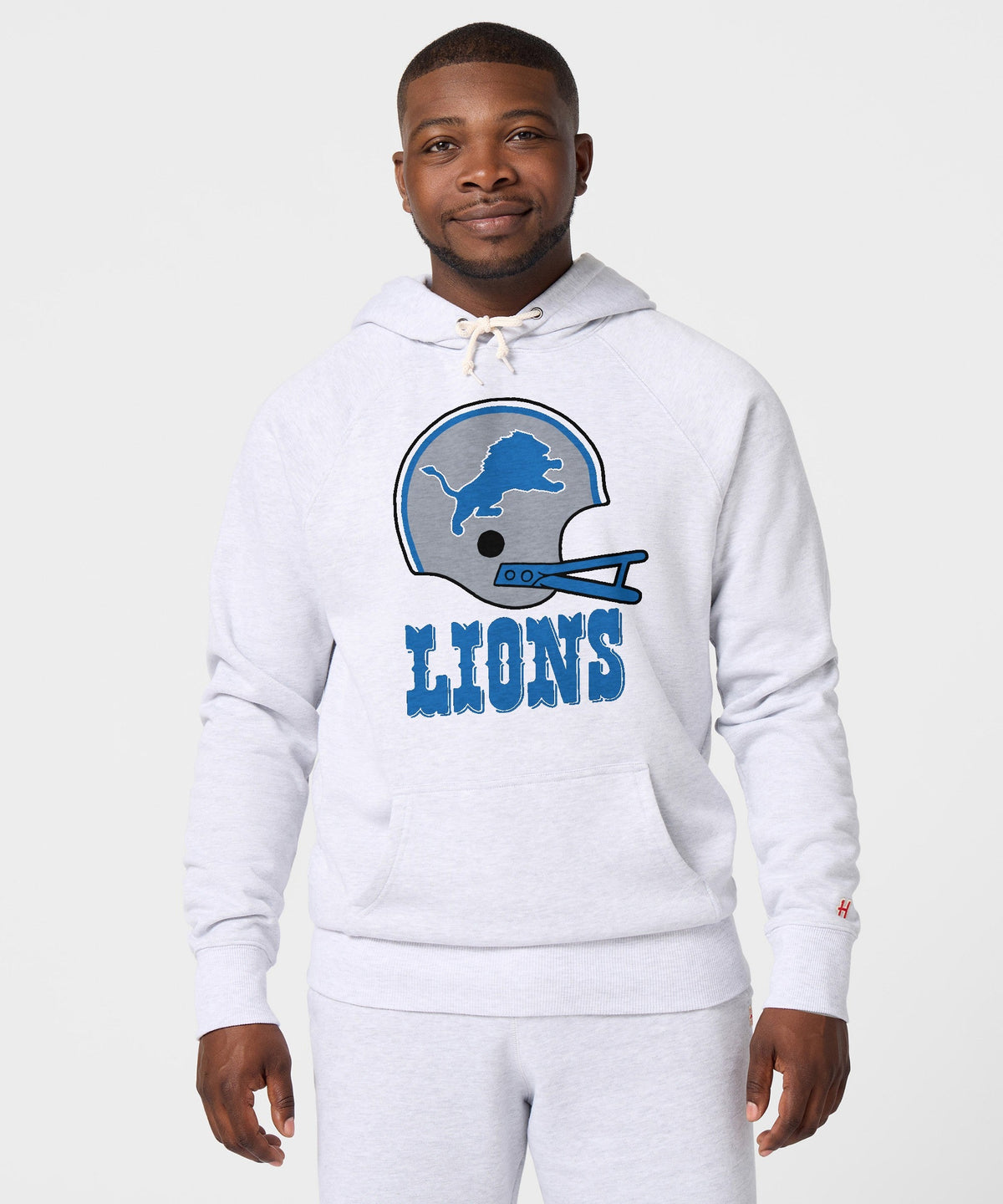 Detroit Lions Big Helmet Hoodie