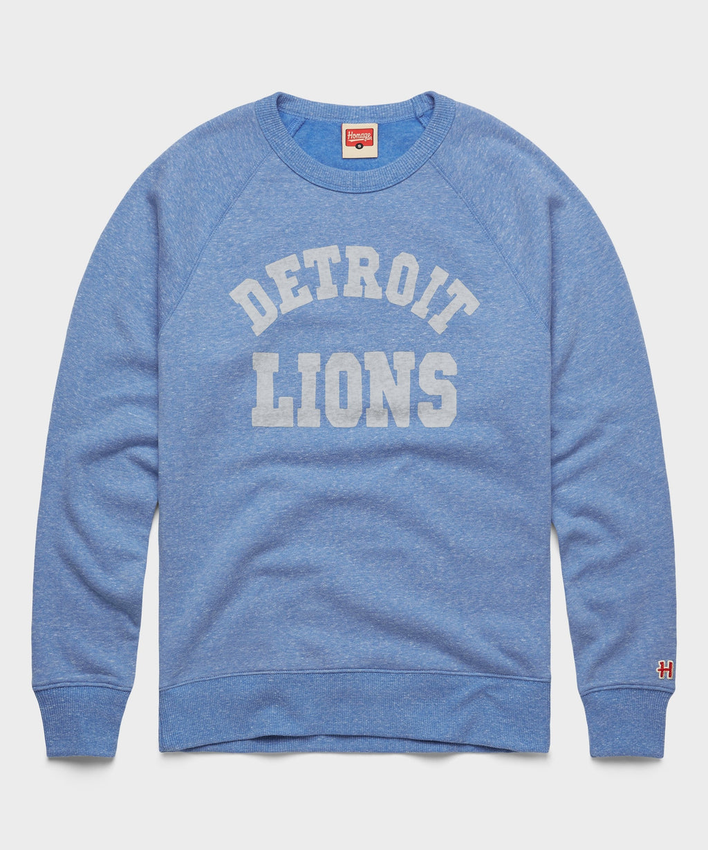 Detroit Lions Classic Crewneck