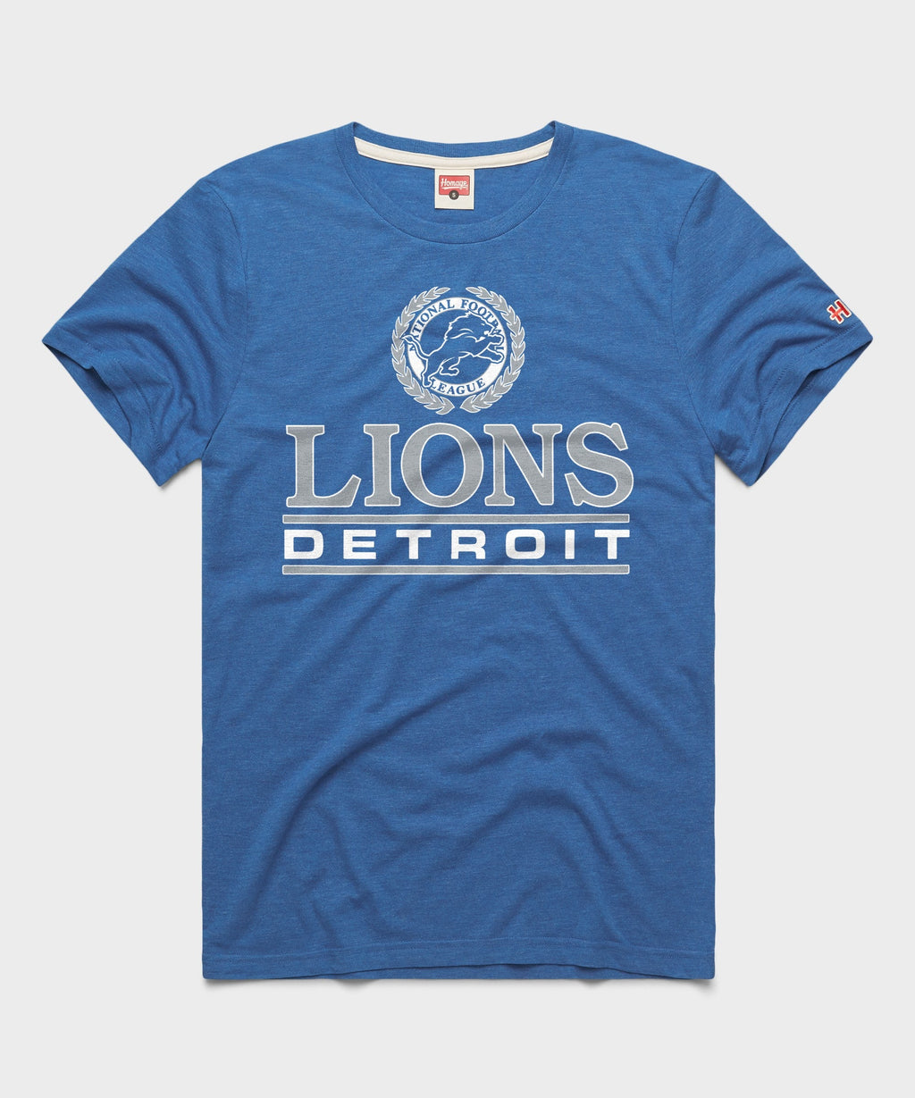 Detroit Lions Crest