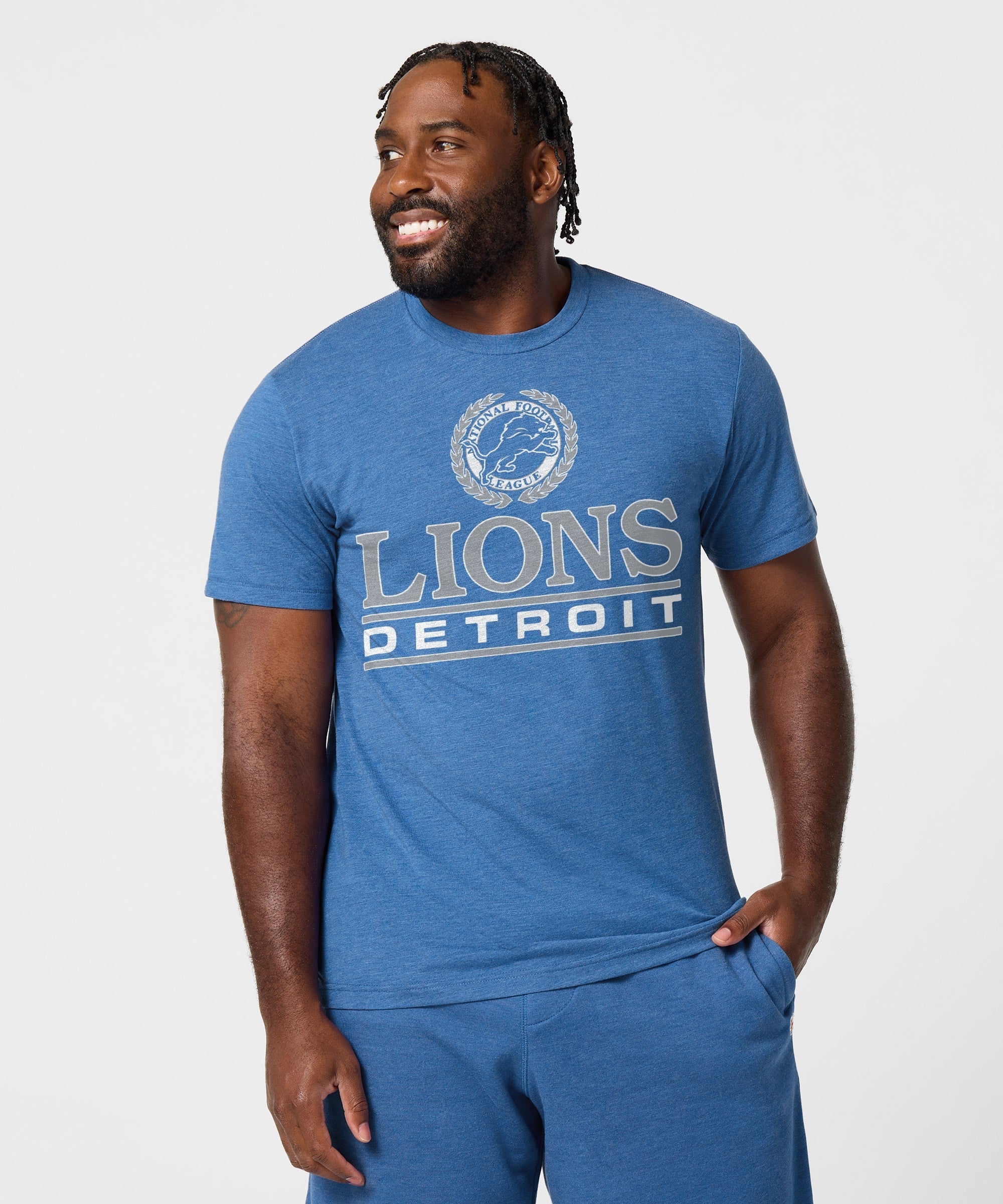 Detroit Lions Crest
