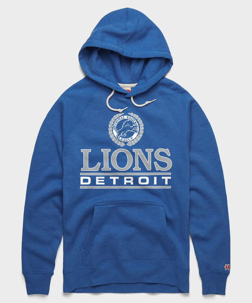 Detroit Lions Crest Hoodie