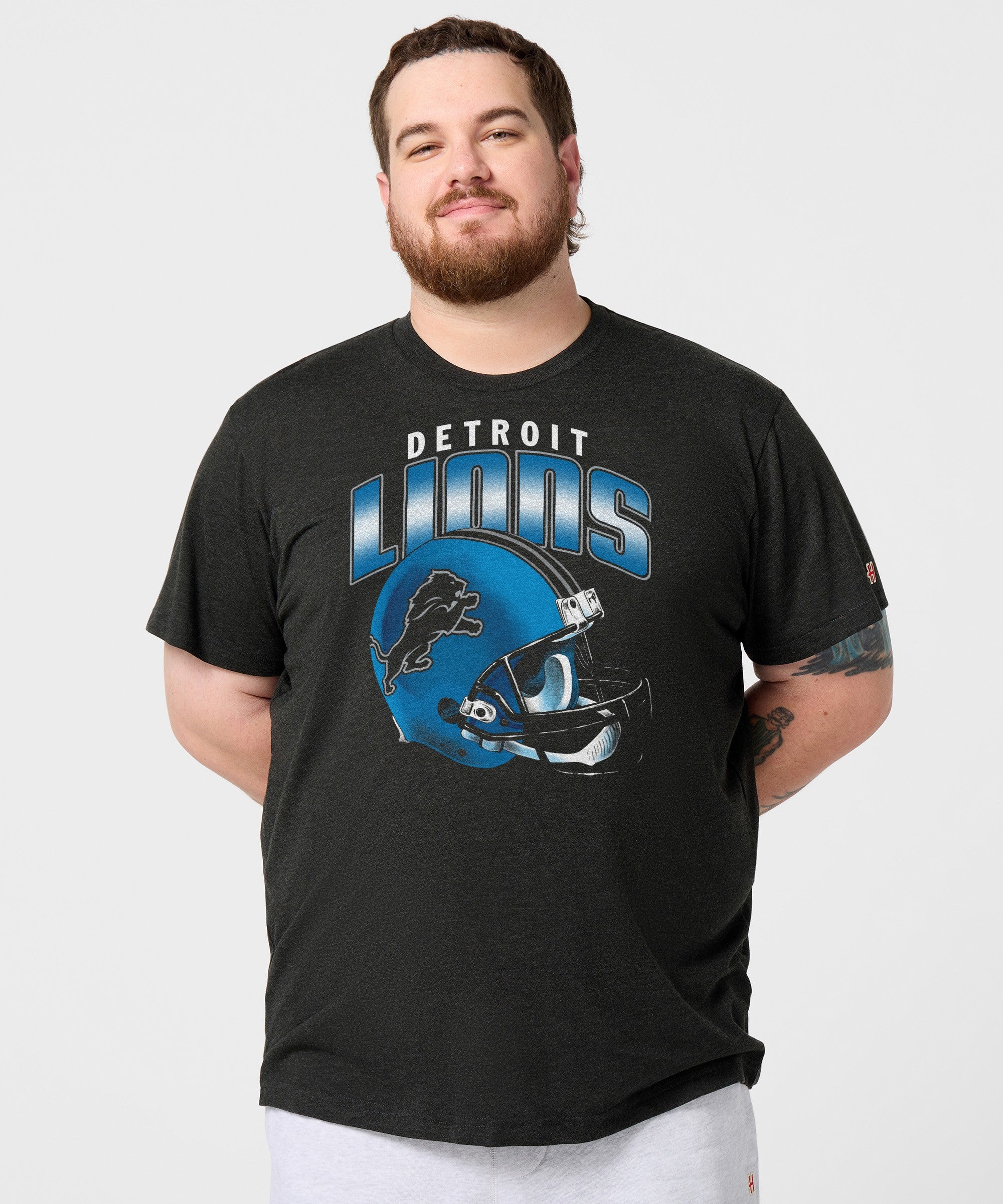 Detroit Lions Gradient Helmet