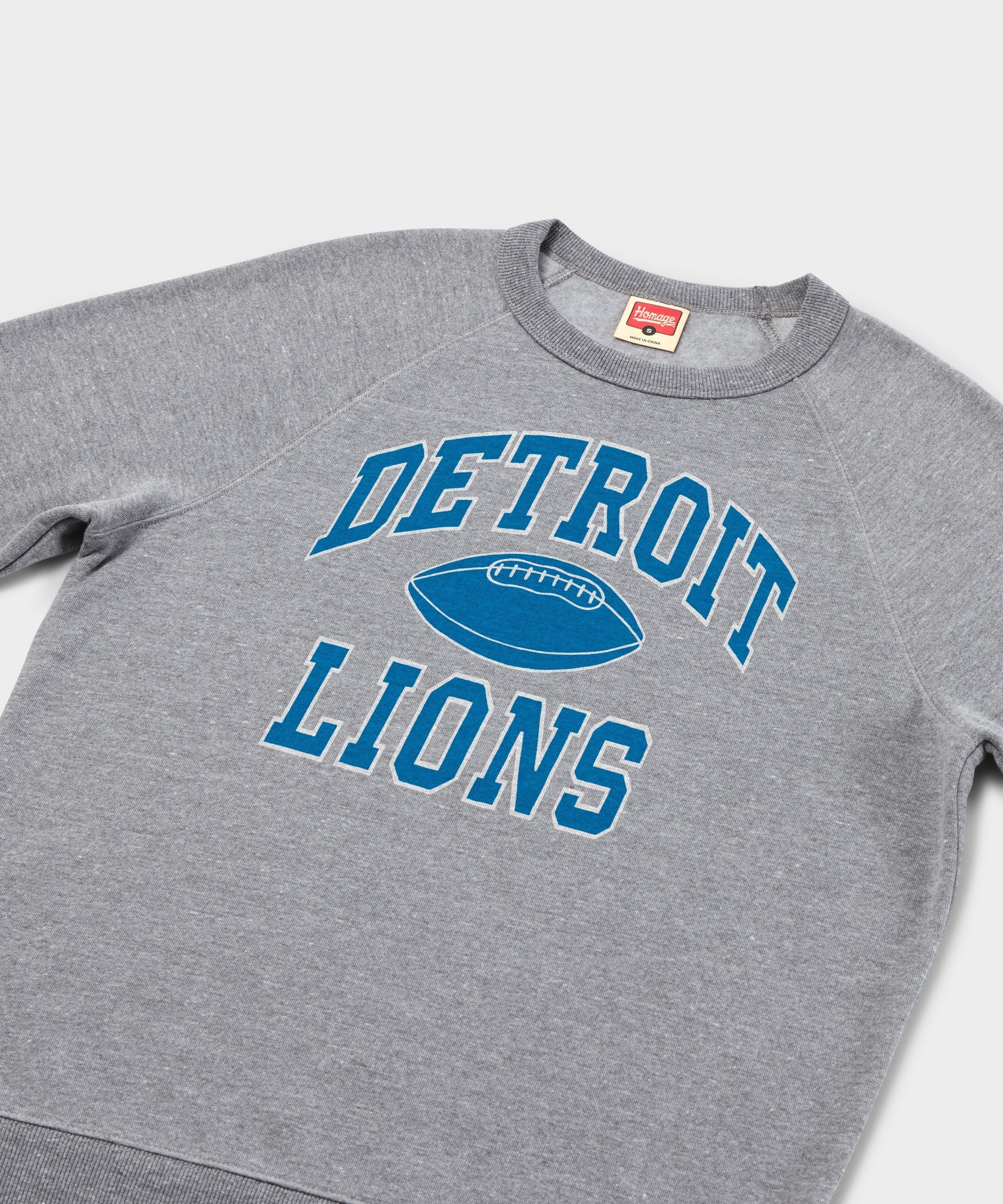 Detroit Lions Gridiron Crewneck