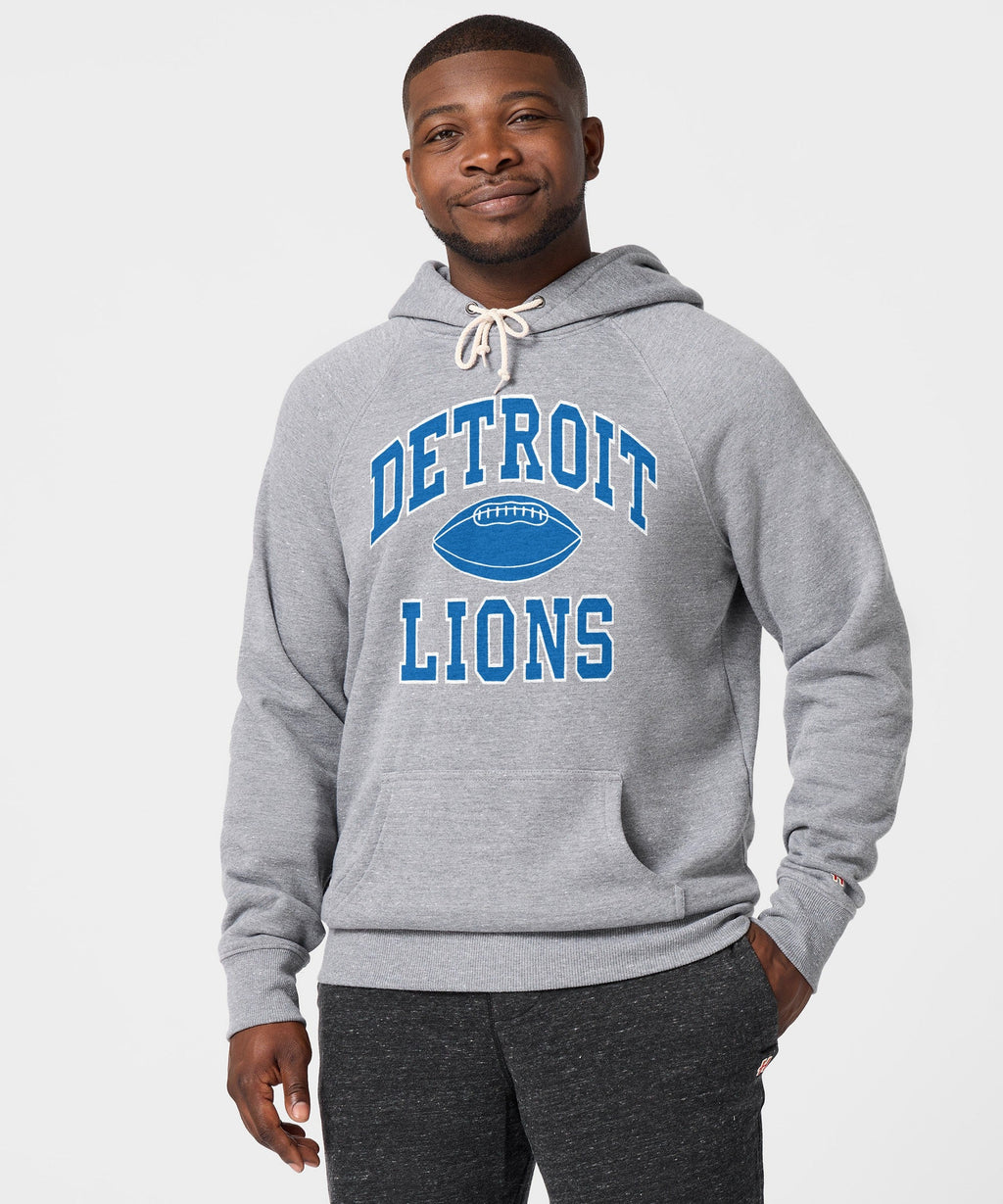 Detroit Lions Gridiron Hoodie