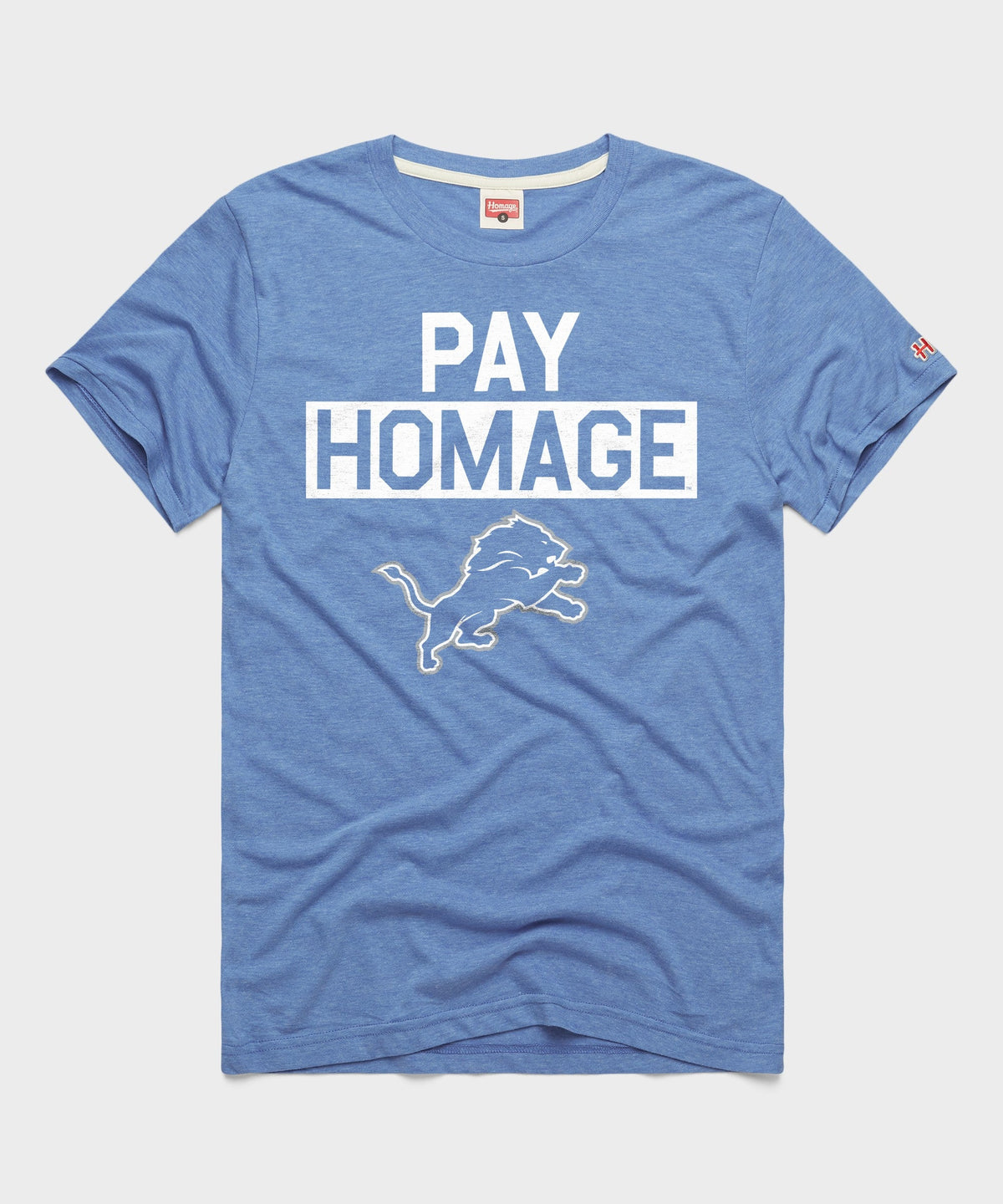 Detroit Lions Pay Homage