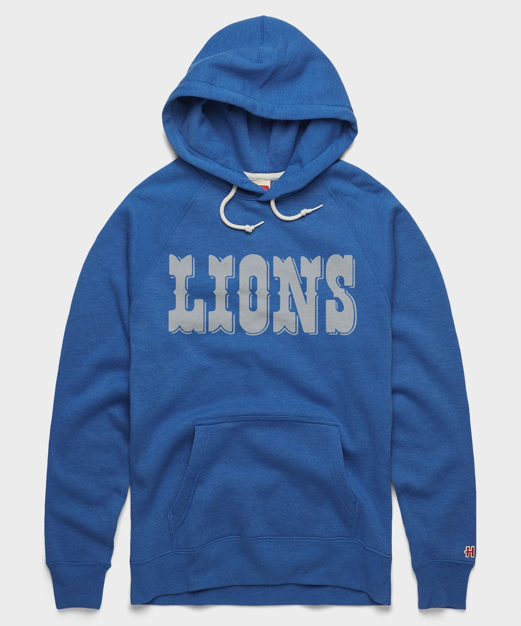 Detroit Lions Wordmark '70 Hoodie