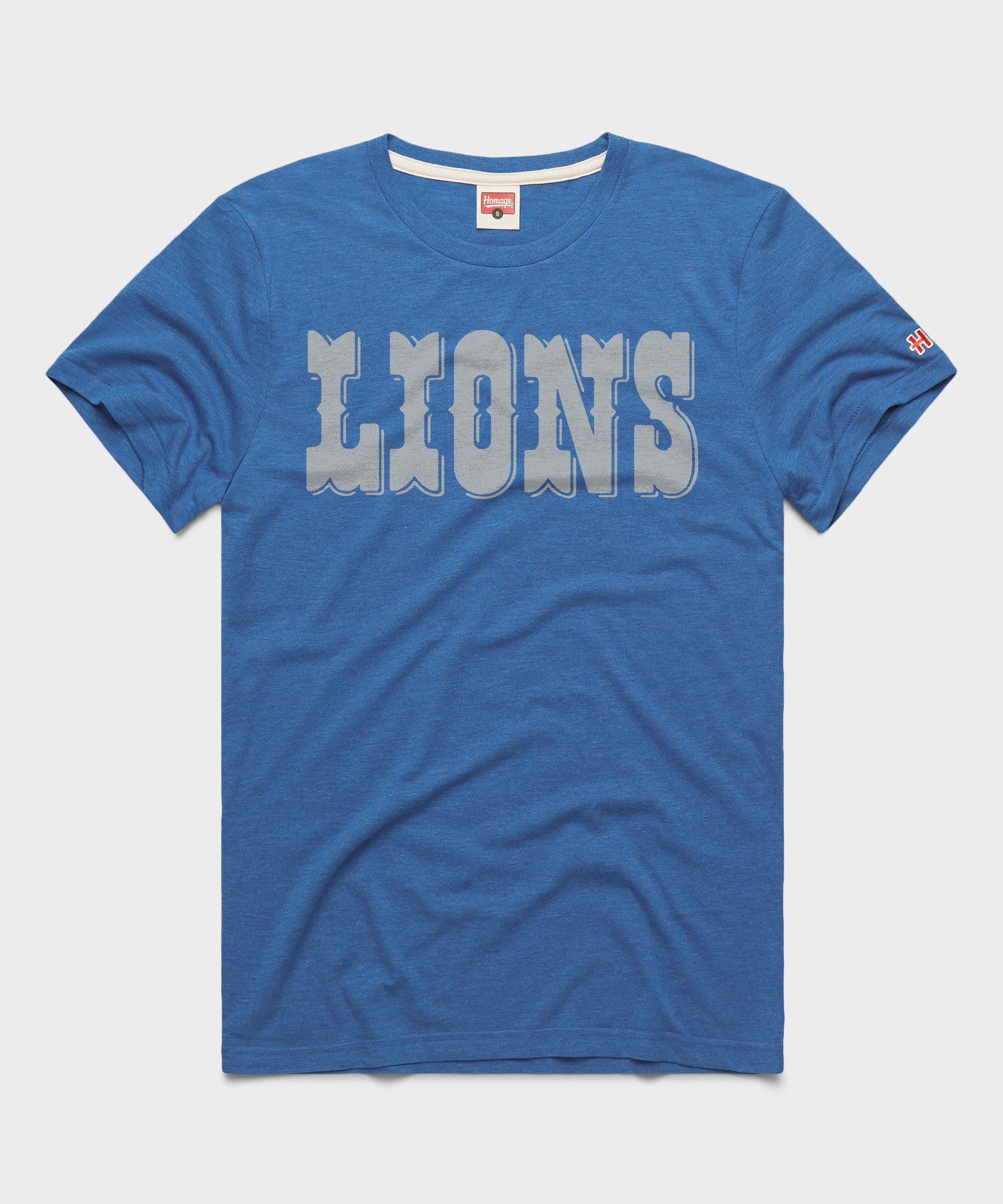 Detroit Lions Wordmark '70 T-Shirt