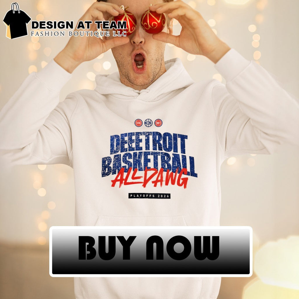 Detroit Pistons Basketball All Dawg Playoffs 2026 shirt