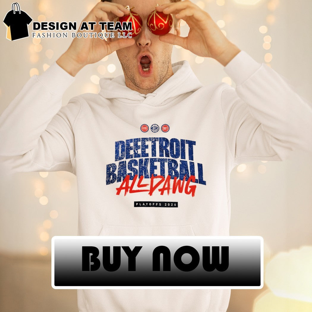 Detroit Pistons Basketball All Dawg Playoffs 2026 shirt