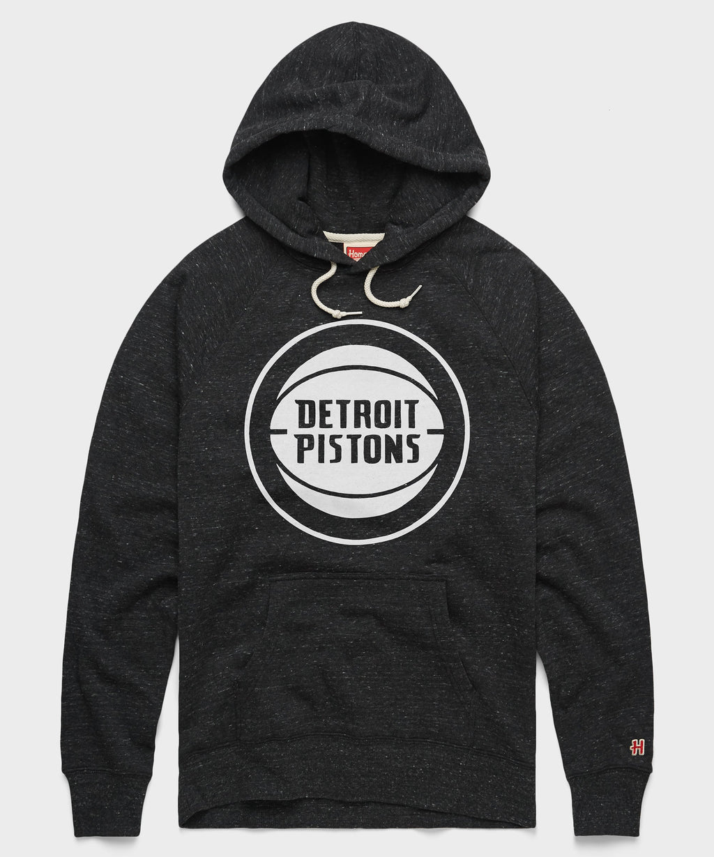 Detroit Pistons Blacktop Logo Hoodie