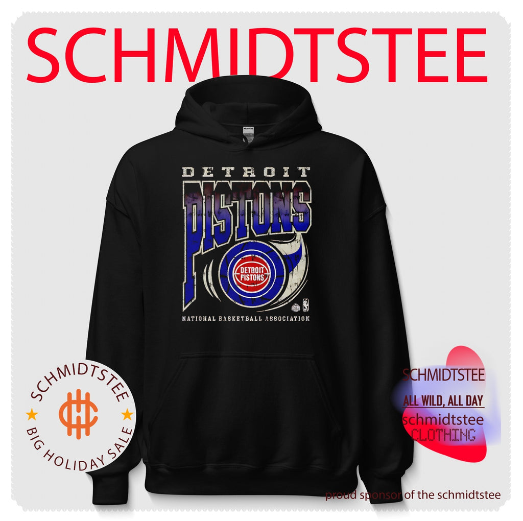 Detroit Pistons National Basketball Association vintage shirt