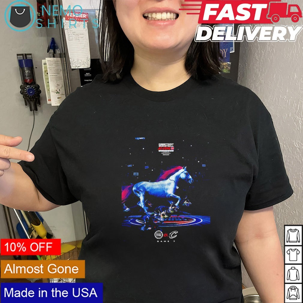 Detroit Pistons basketball All Dawg NBA Playoffs 2026 vs Cavs game 7 shirt