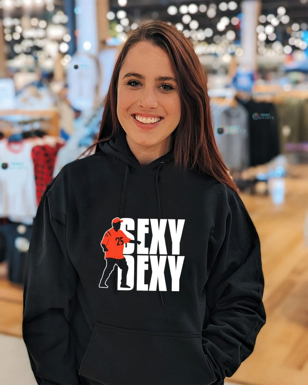 Dexter Lawrence Sexy Dexy 97 Cincinnati Bengals player shirt