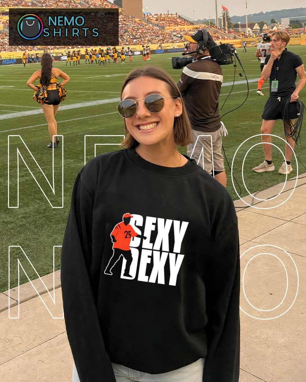 Dexter Lawrence Sexy Dexy 97 Cincinnati Bengals player shirt