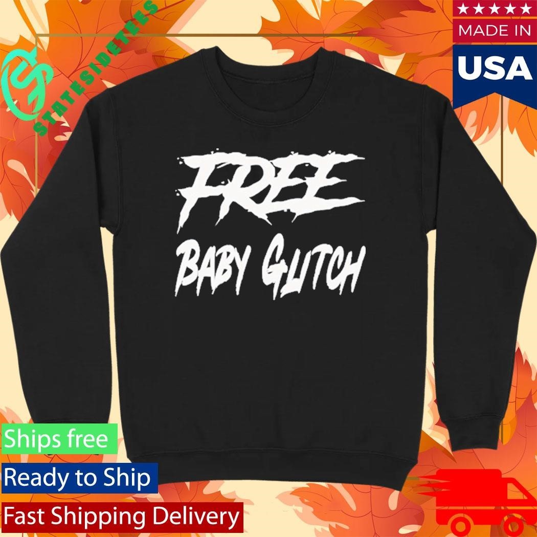 Dezz Reggie Free Baby Glitch Shirt