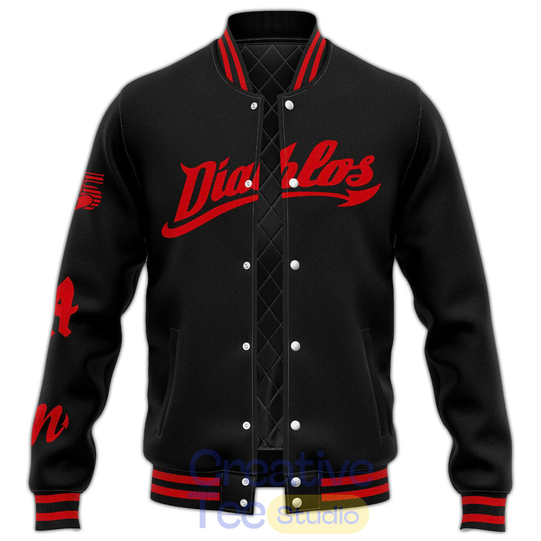 Diablos Rojos del México “Ala Diabla” Special Baseball Jacket