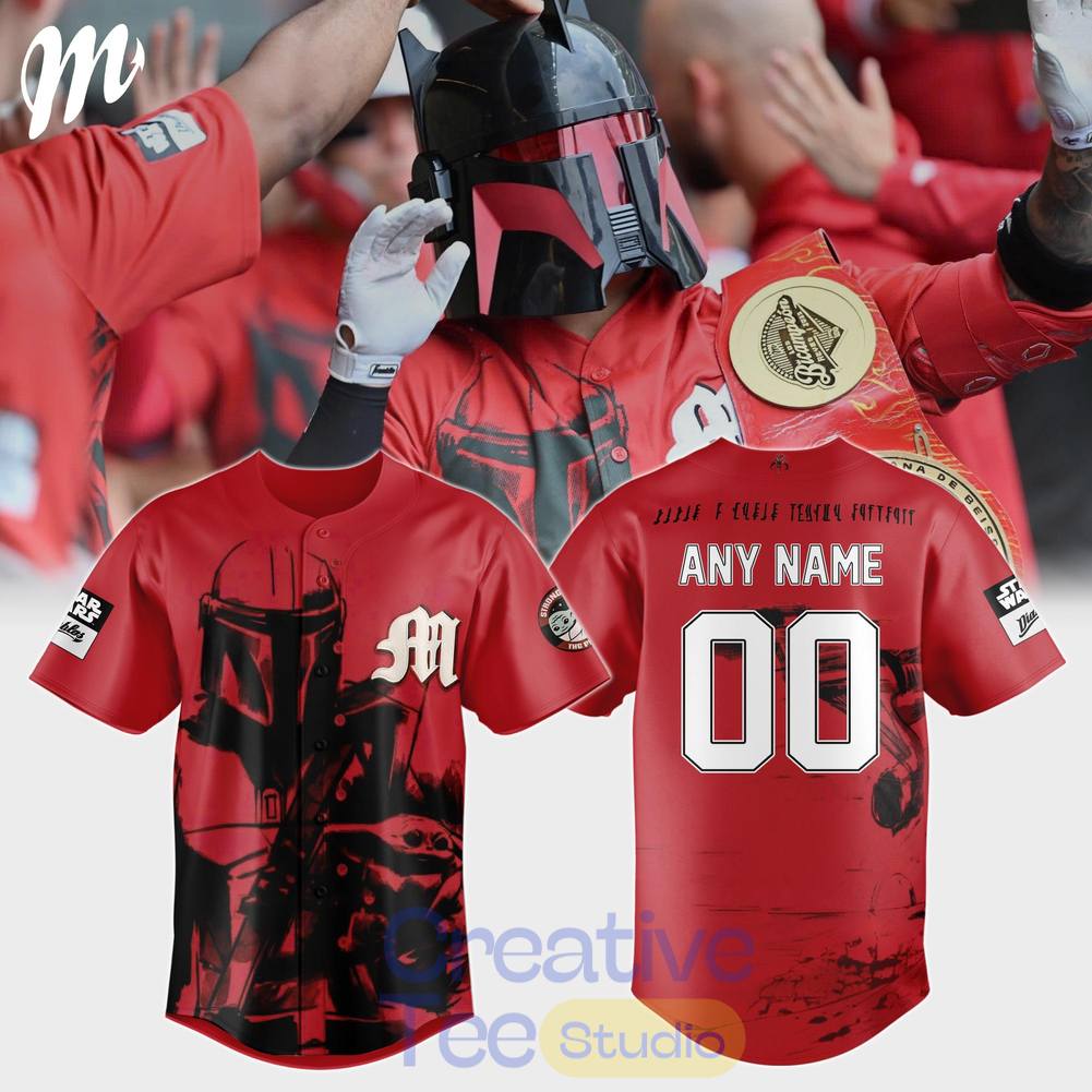 Diablos Rojos x Star Wars 2026 Custom Baseball Jersey