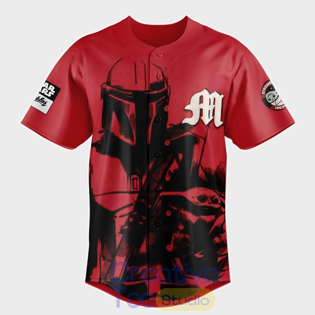 Diablos Rojos x Star Wars 2026 Custom Baseball Jersey