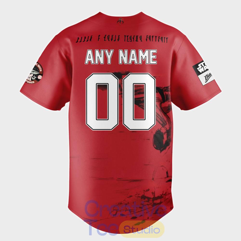 Diablos Rojos x Star Wars 2026 Custom Baseball Jersey