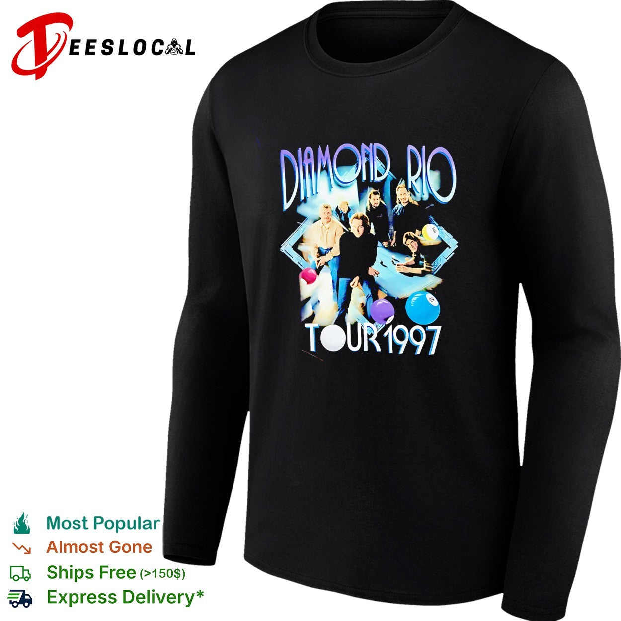 Diamond Rio tour 1997 shirt