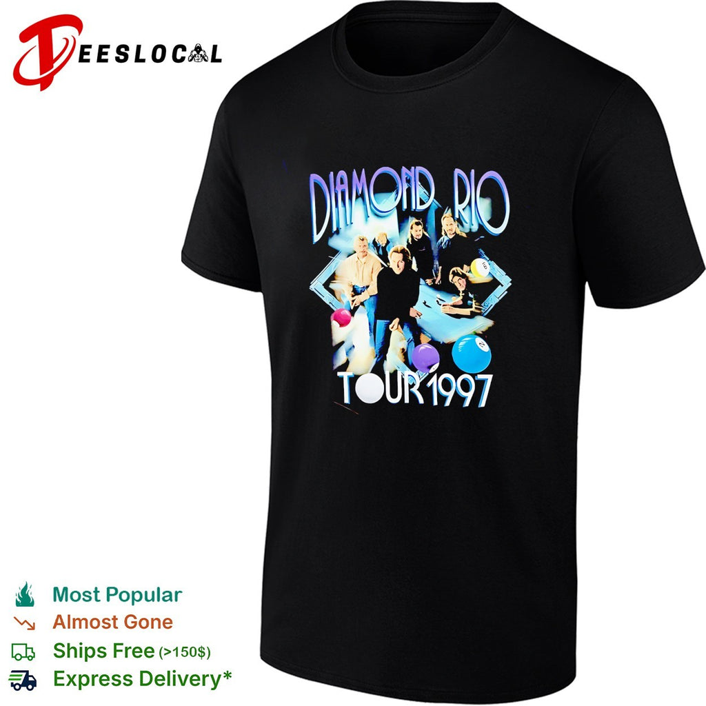 Diamond Rio tour 1997 shirt