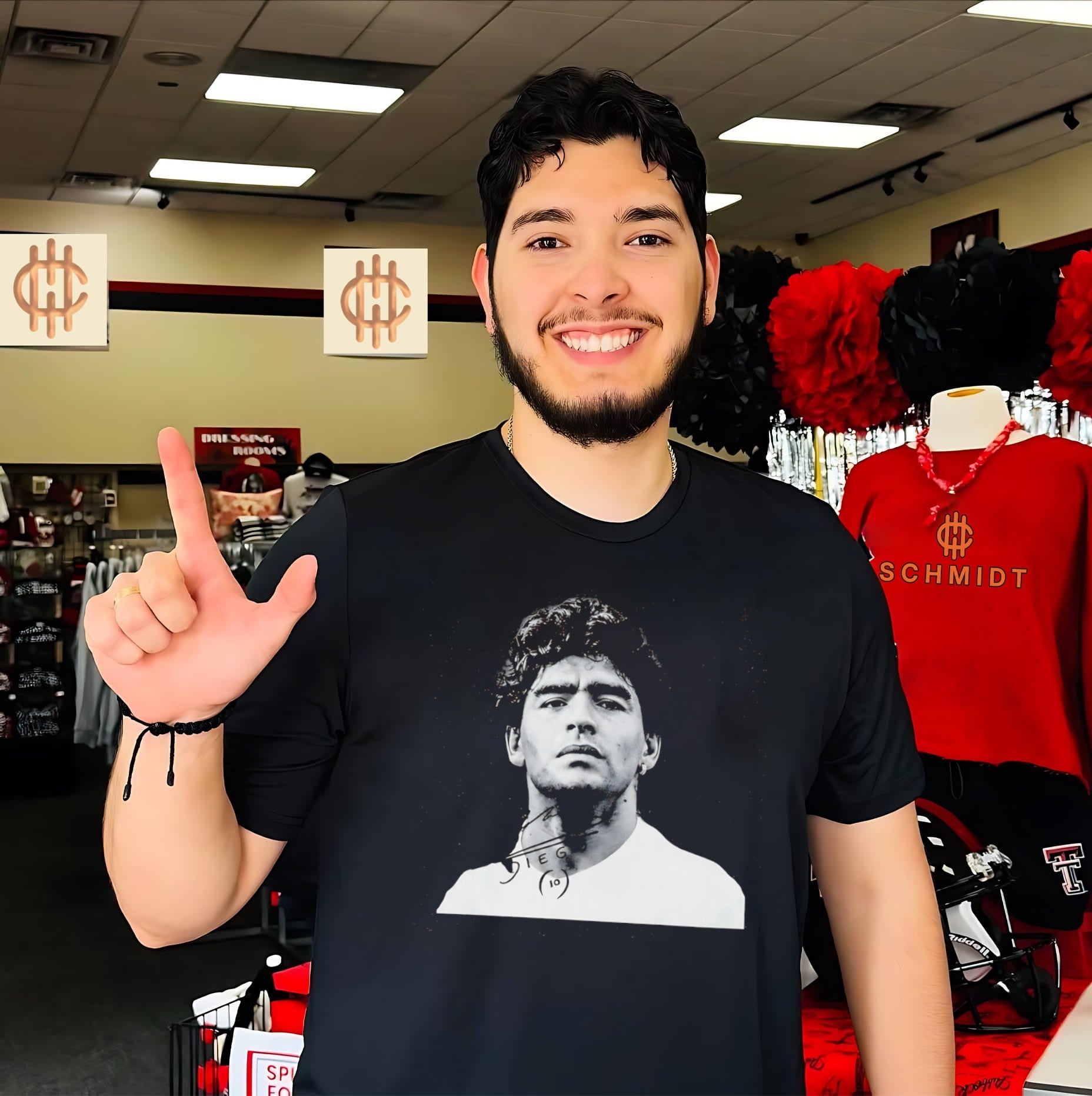 Diego Maradona Argentina Number 10 Legend shirt