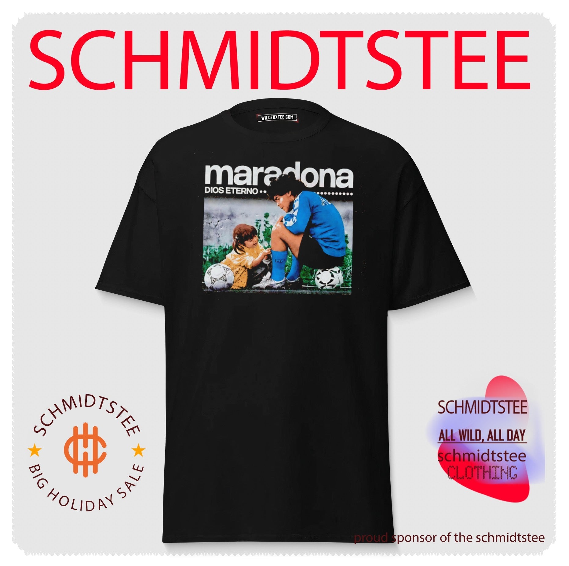 Diego Maradona D10S Eterno Argentina National Team shirt