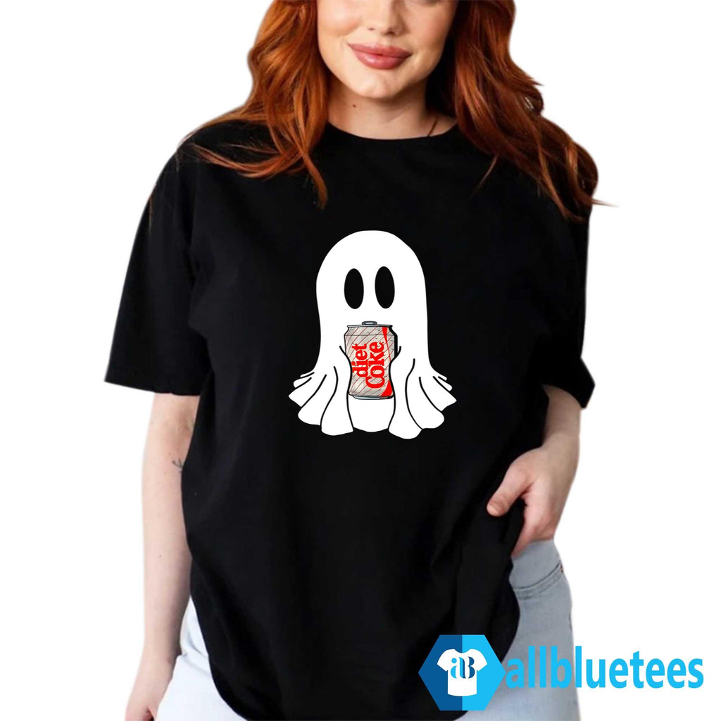 Diet Coke Ghost Shirt