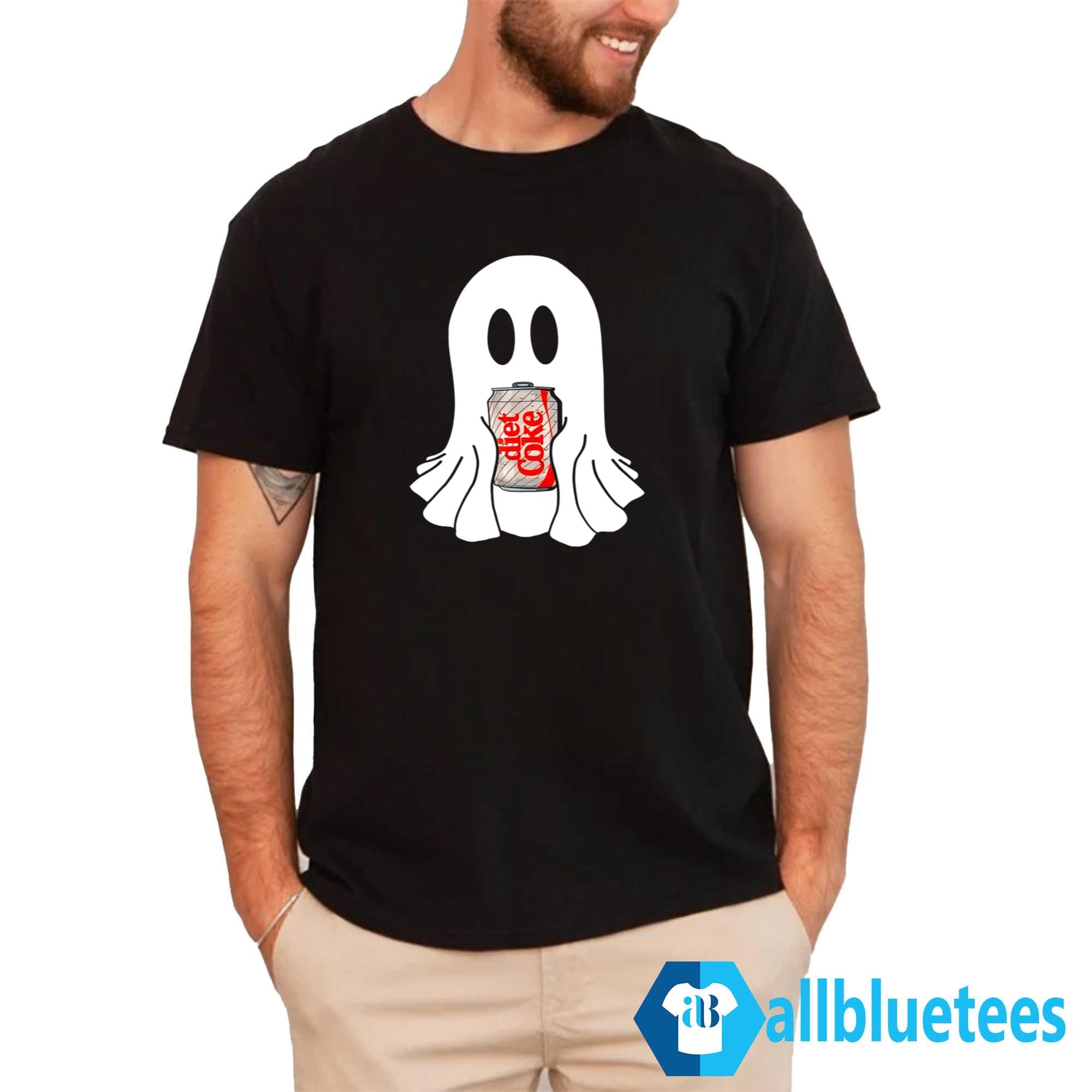 Diet Coke Ghost Shirt