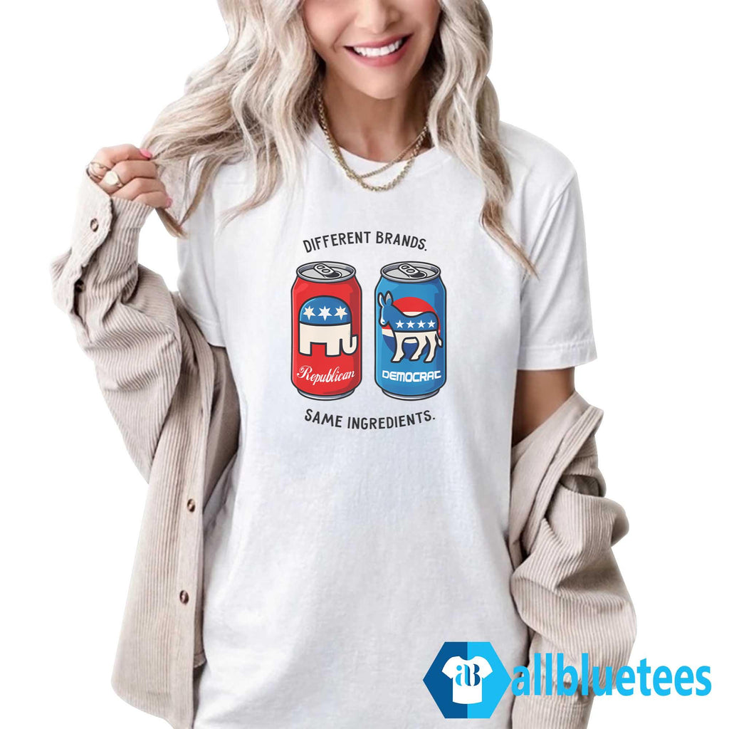 Different Brands Same Ingredients Shirt