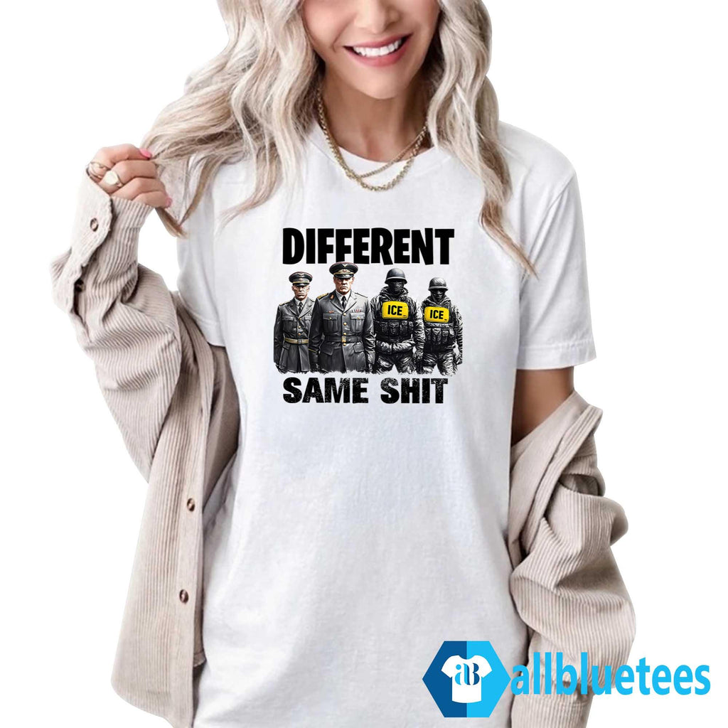 Different Same Shit ICE Shirt