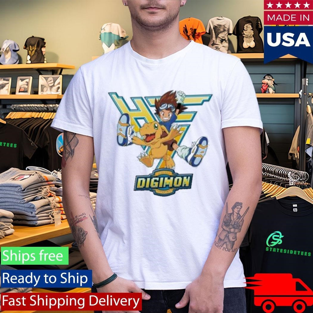 Digimon Hypland Logo Shirt