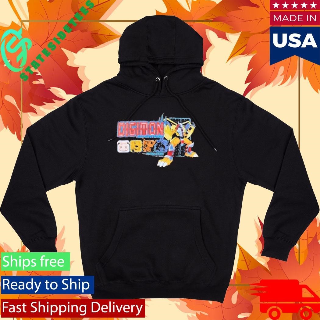 Digimon Squares Shirt