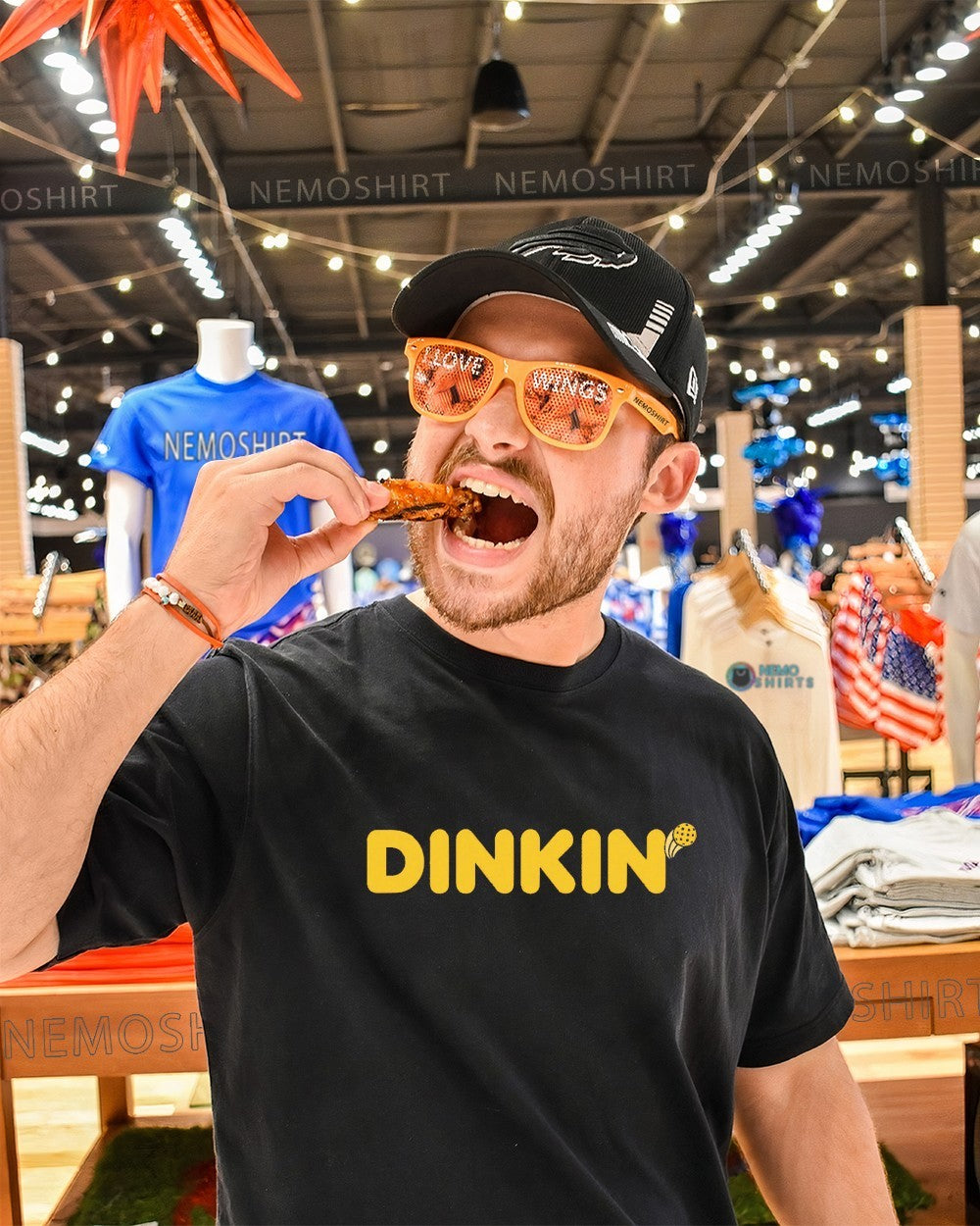 Dinkin’ pickleball shirt