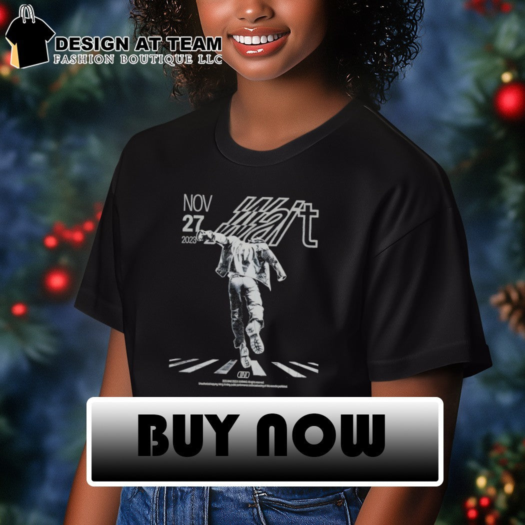 Dino K-pop Seventeen Wait Nov 27 2023 shirt
