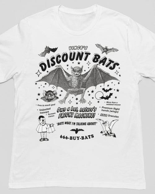 'Discount Bats' Shirt