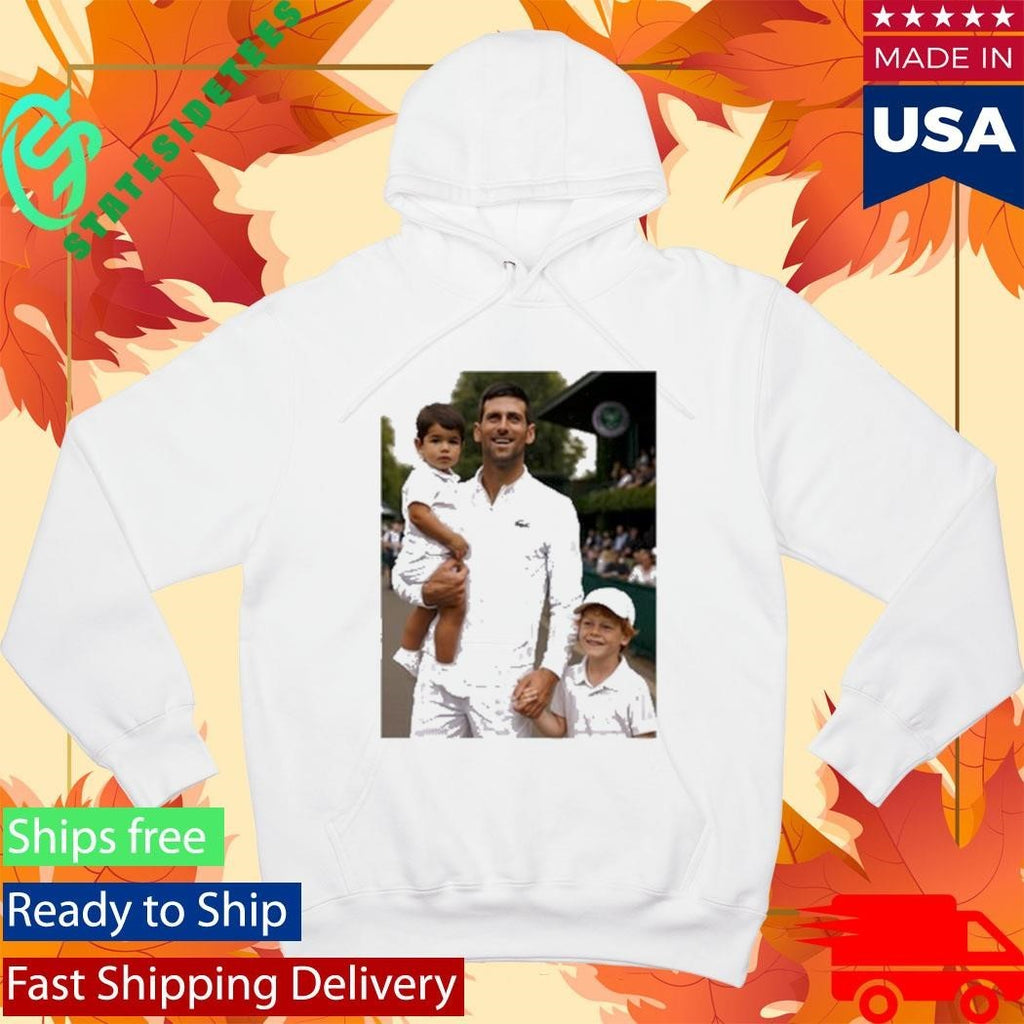Djokovic Alcaraz And Jannik Australian Open Shirt