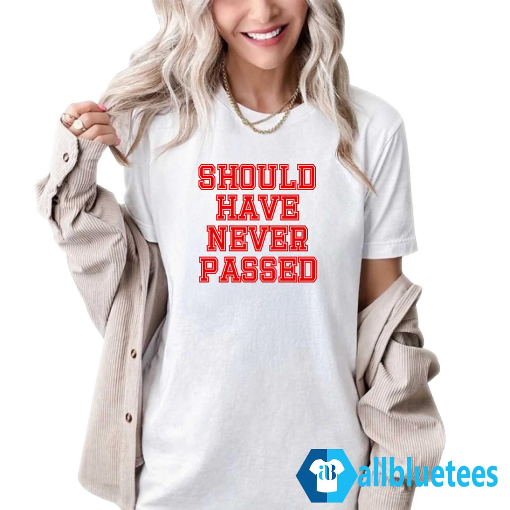 DK Metcalf Should Have Never Passed Shirt