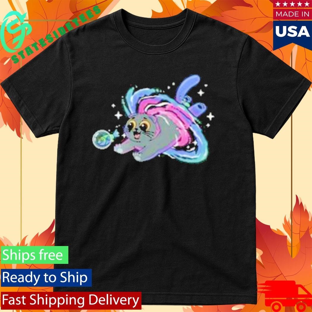 Do Cats Dream Of Space Camiseta Shirt