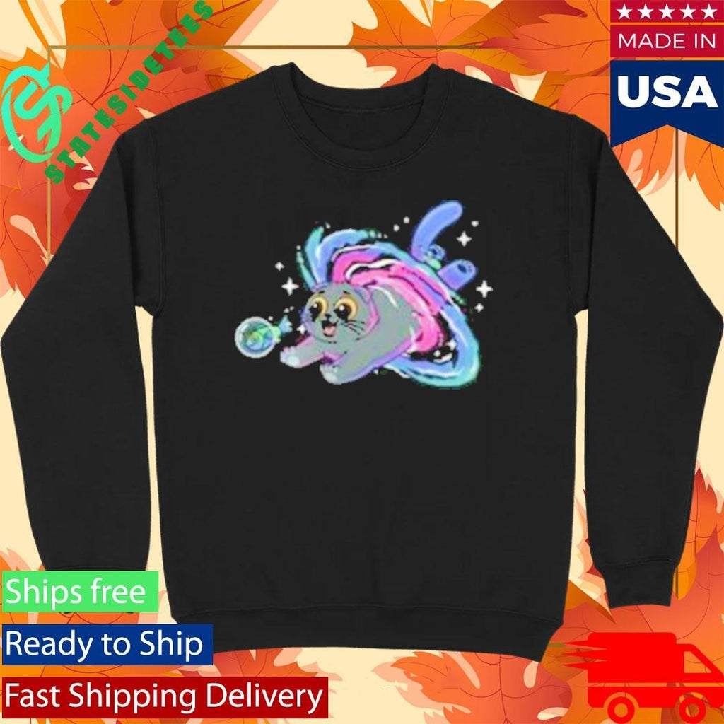 Do Cats Dream Of Space Camiseta Shirt