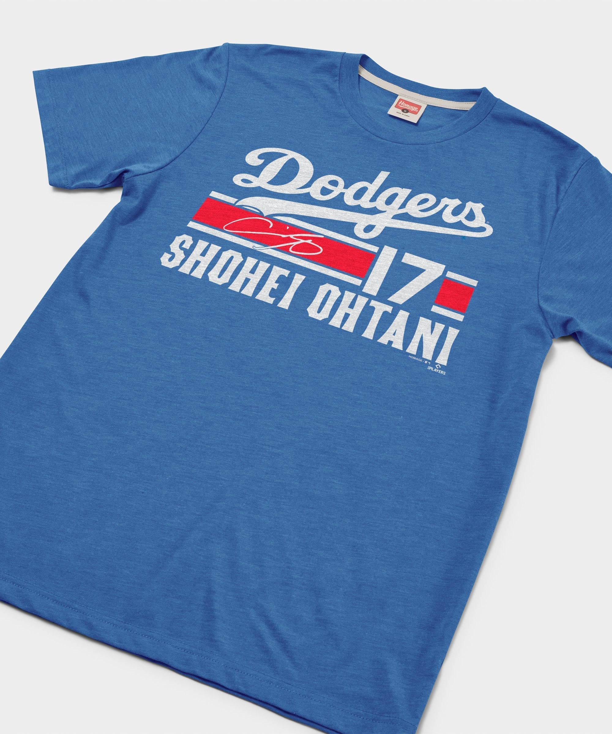 Dodgers Shohei Ohtani Signature Jersey